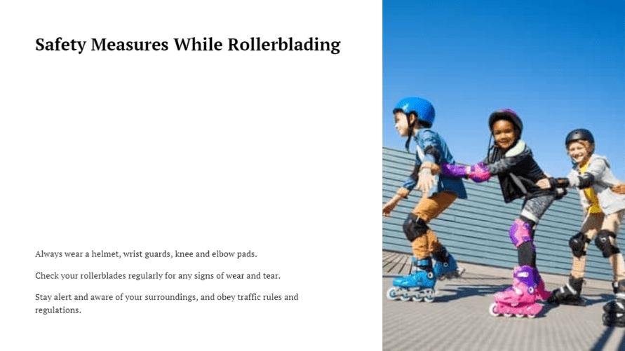 Inline Skating Safety Tricks: Enjoying the Ride Safely