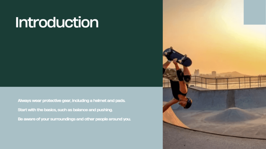 Skateboarding Safety and Injury Prevention