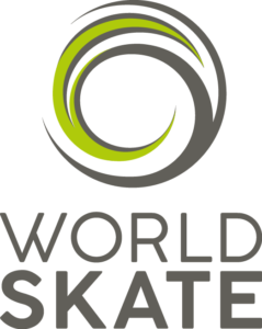 Official compact World Skate logo