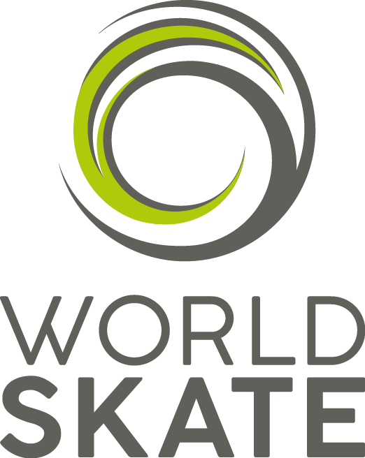 Official compact World Skate logo