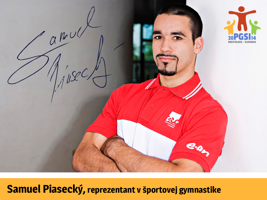 Samuel Piasecký — Photo by PGSI 2014