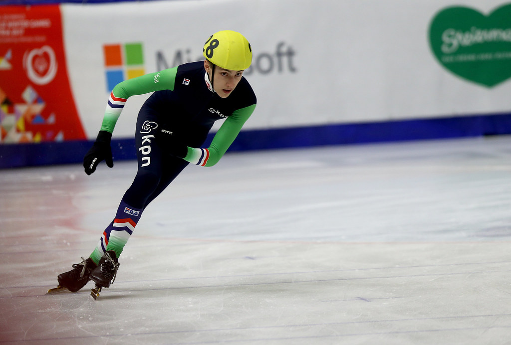 Speed Skating — Photo by specialolympics2017