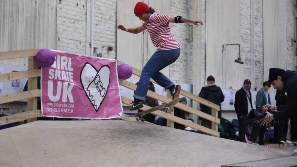 Girl Skate UK community skateboarding image